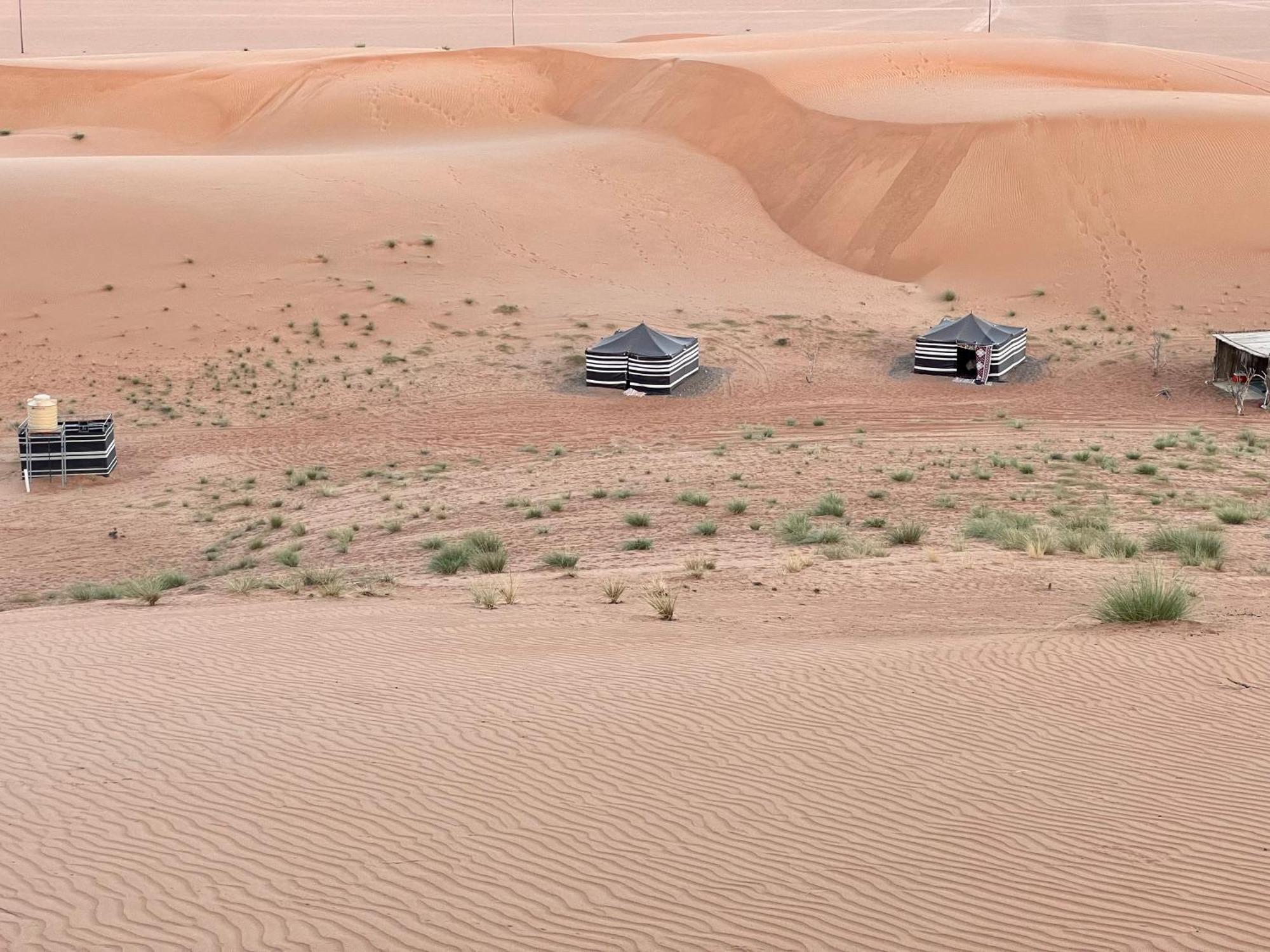 Private Bedouin Desert Camp Luxe tent *