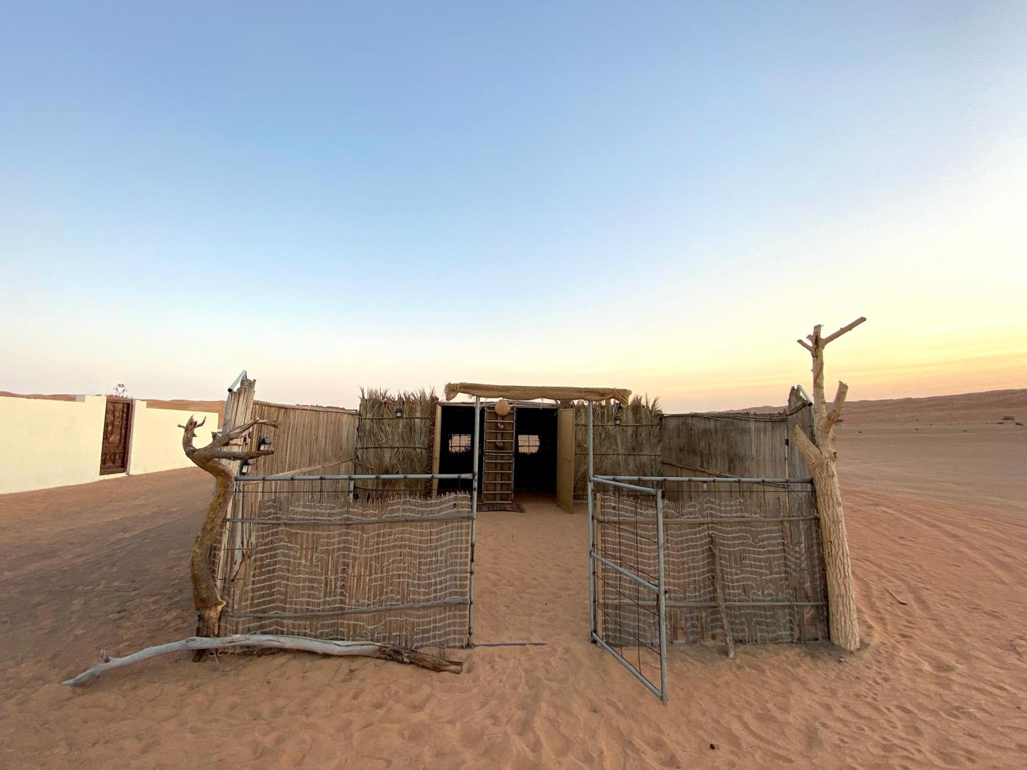 Private Bedouin Desert Camp Luxe tent Shāhiq
