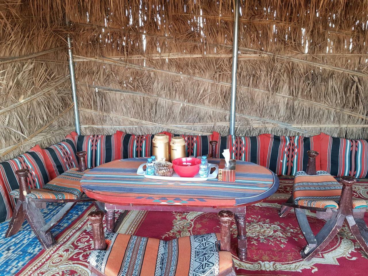 Private Bedouin Desert Camp Luxe tent Shāhiq